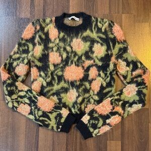 Paco Rabanne floral sweater